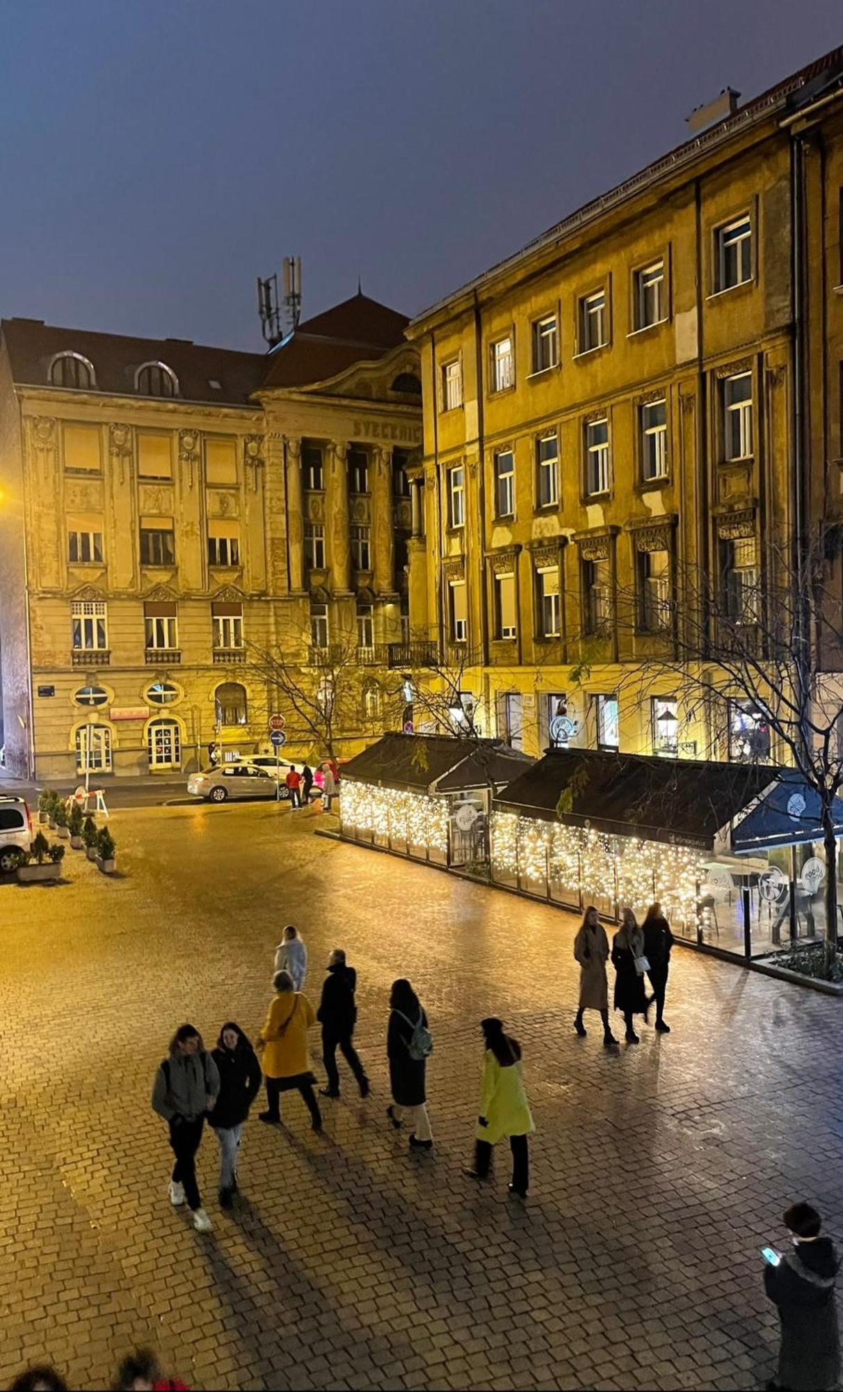 Apartman Vlaska Zagreb Exterior photo